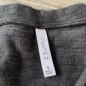 Z Supply Black Crisscross Tee